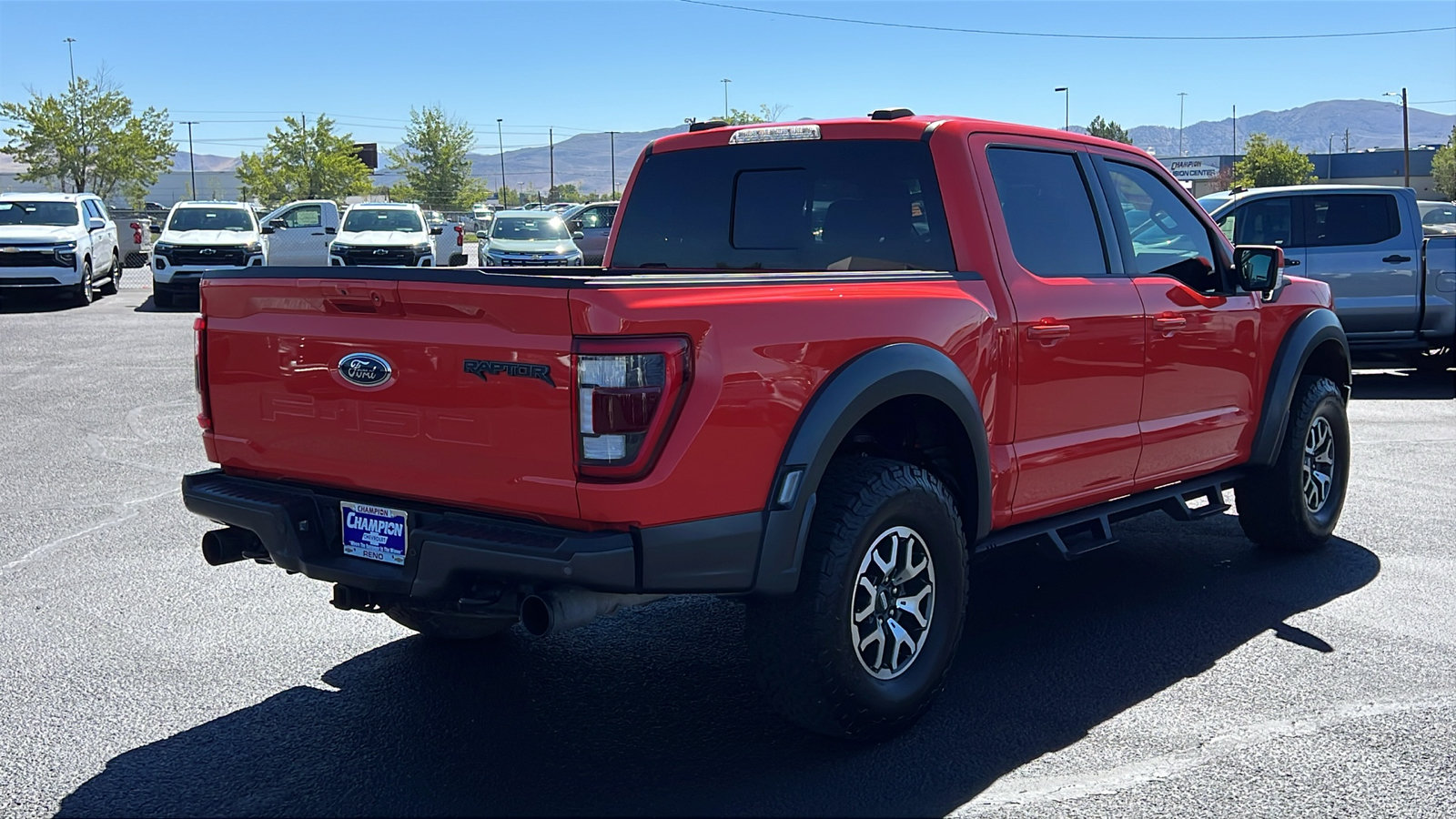 Used 2022 Ford F150 Raptor w/ Torsen Package AWD/4WD image 5