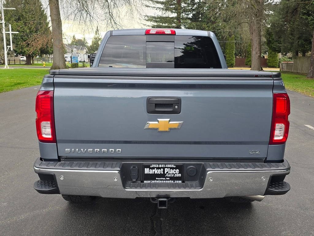 Used 2016 Chevrolet Silverado 1500 LTZ w/ LTZ Plus Package image 5