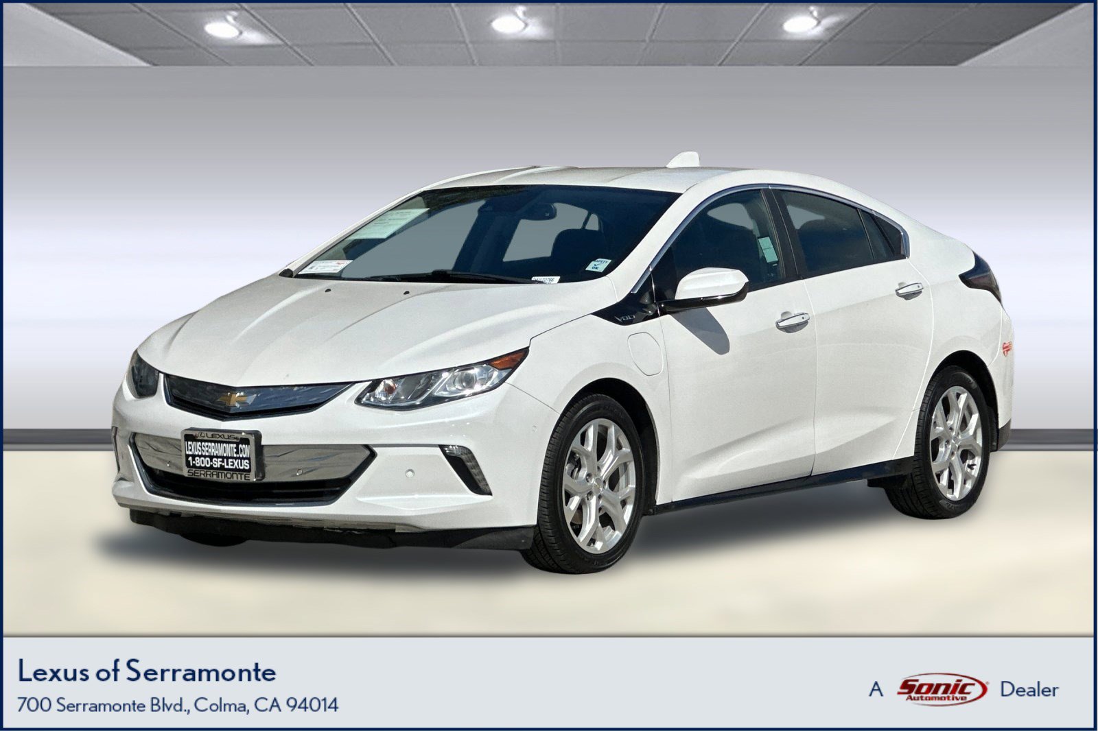 Used 2017 Chevrolet Volt Premier w/ Driver Confidence II Package
