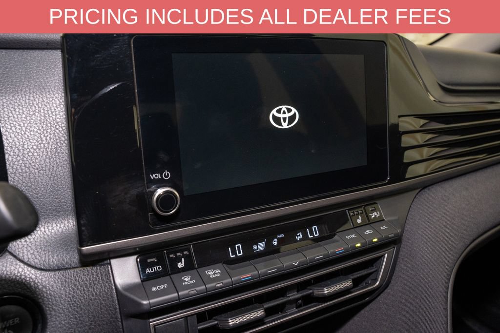 Used 2025 Toyota Camry LE w/ Convenience Package AWD/4WD image 12