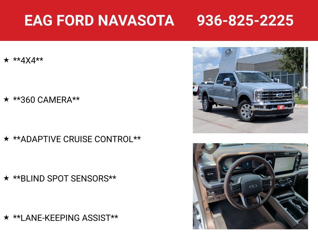 New 2026 Ford F250 King Ranch w/ Chrome Package AWD/4WD image 8
