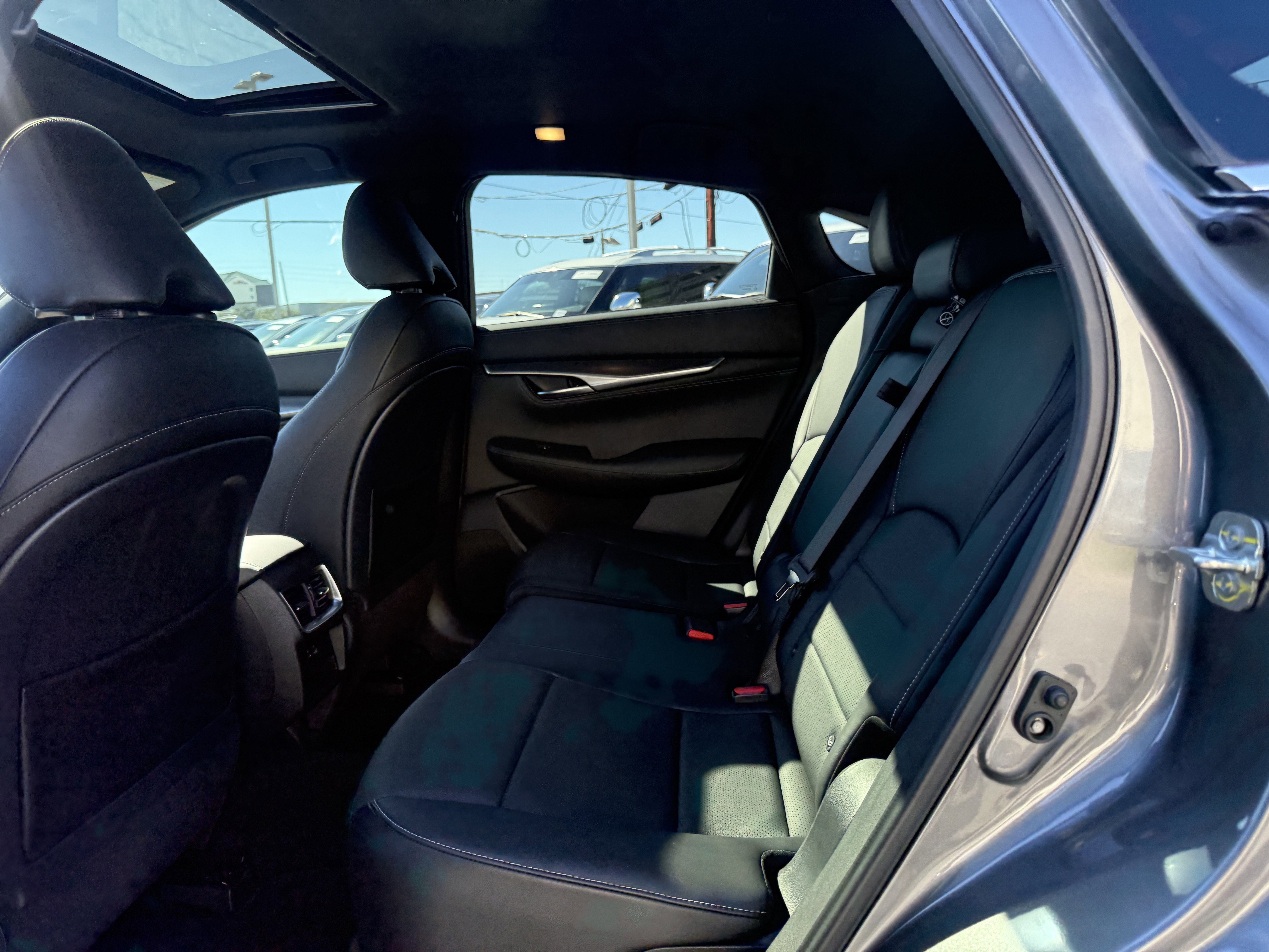 Certified 2023 INFINITI QX55 Luxe w/ Cargo Package image 15