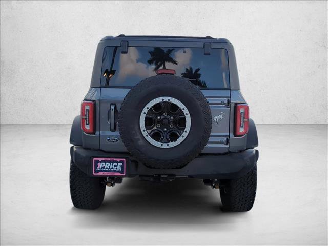 Certified 2022 Ford Bronco Outer Banks w/ Sasquatch Package image 6