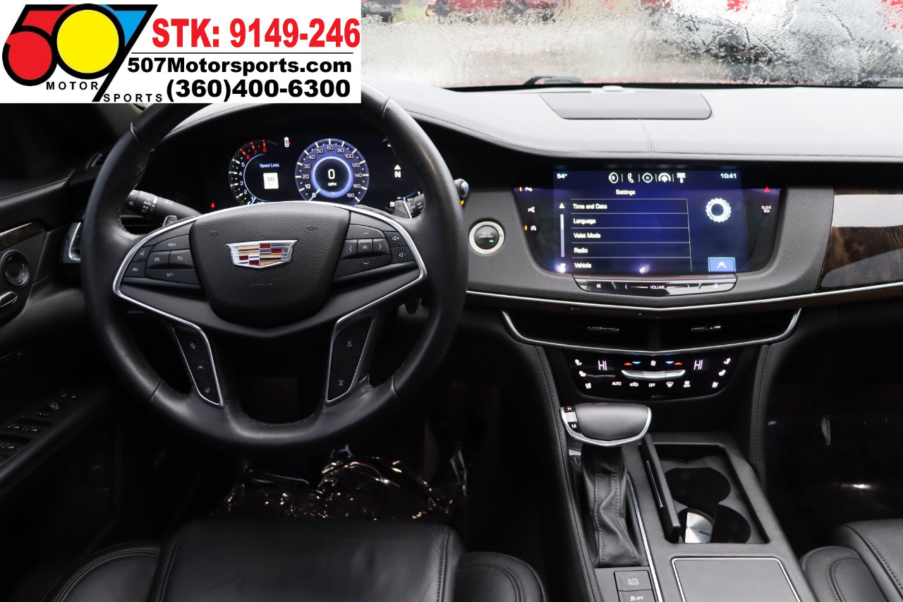 Used 2017 Cadillac CT6 Premium Luxury w/ Active Chassis Package image 8