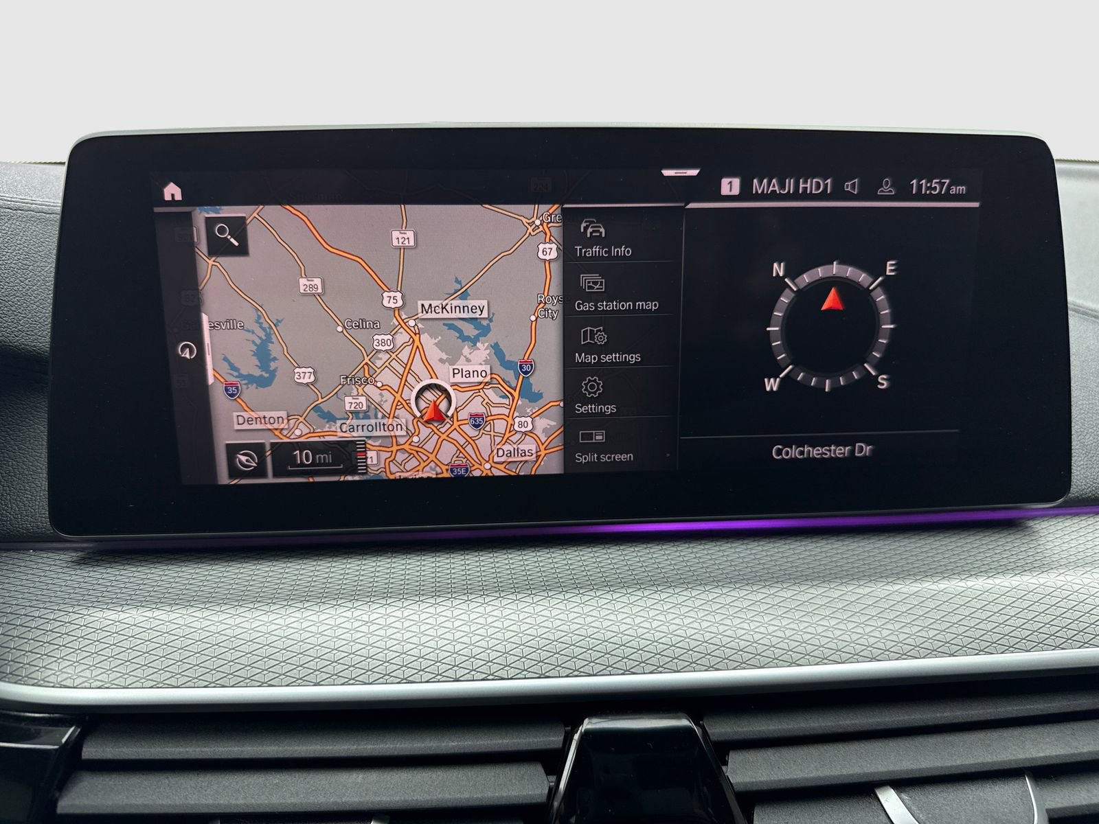 Used 2020 BMW 530i xDrive w/ M Sport Package AWD/4WD image 25