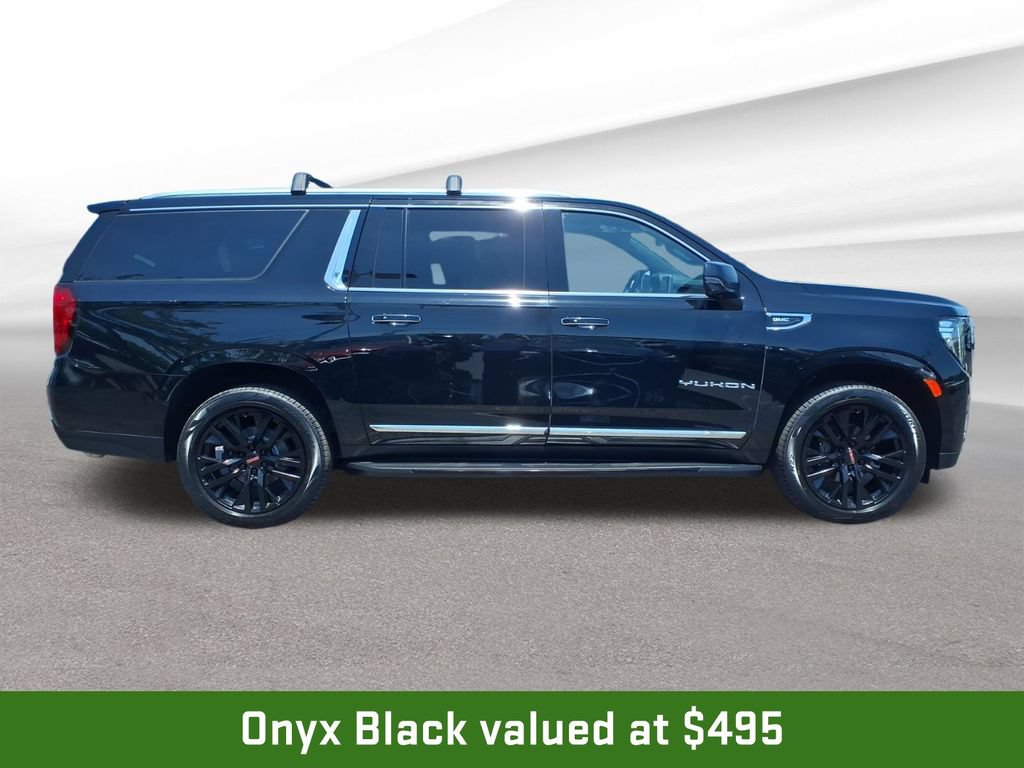 Certified 2021 GMC Yukon XL SLT w/ SLT Luxury Plus Package AWD/4WD image 8