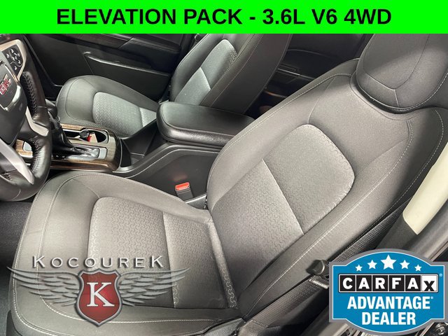 Used 2022 GMC Canyon Elevation w/ Trailering Package AWD/4WD image 12