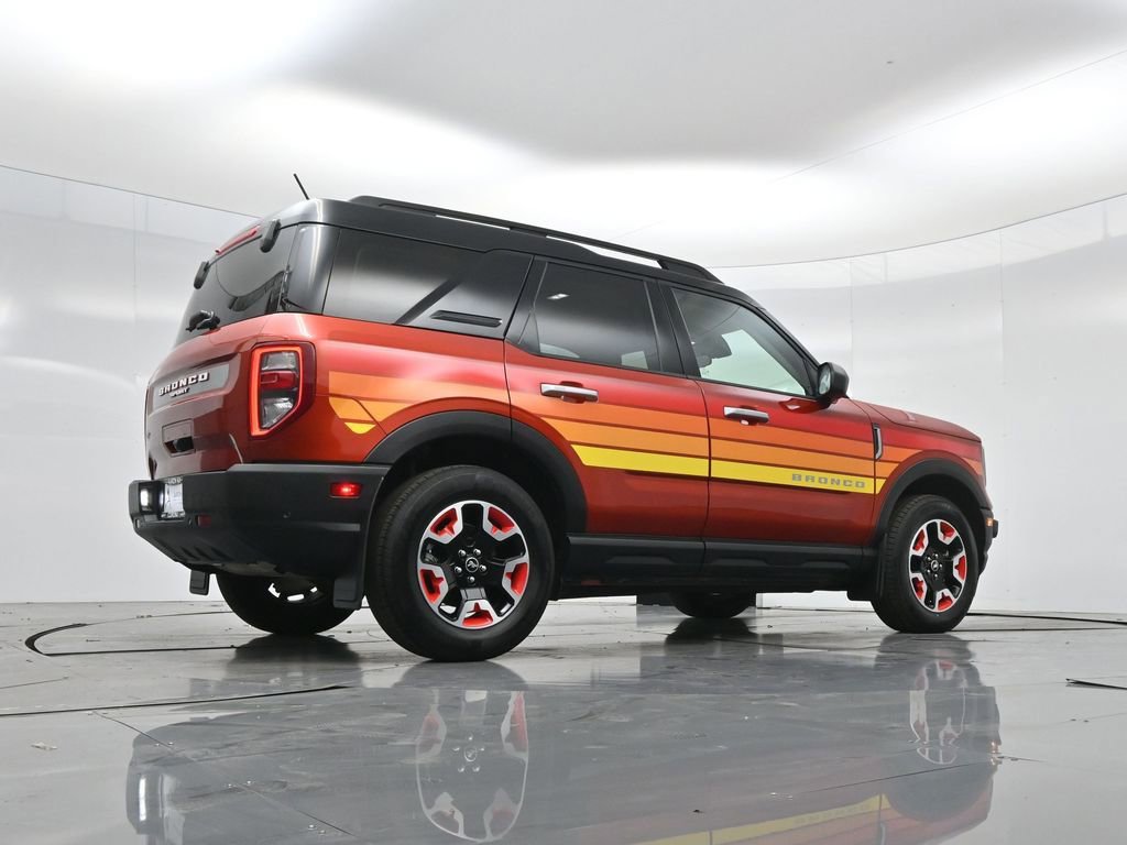 Used 2024 Ford Bronco Sport Free Wheeling w/ Convenience Package AWD/4WD image 40