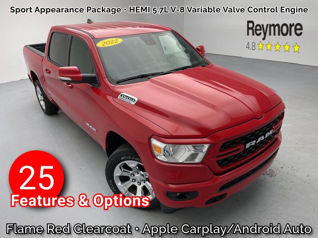 Used 2022 RAM 1500 Big Horn image 1