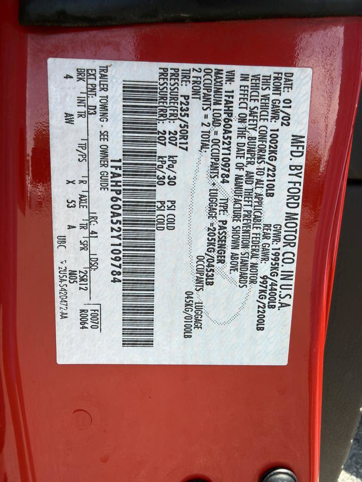 Used 2002 Ford Thunderbird RWD image 39
