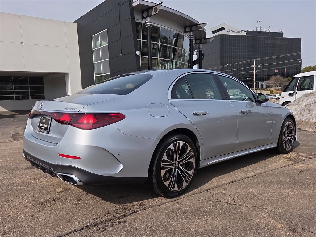 Certified 2026 Mercedes-Benz E 350 4MATIC Sedan image 5