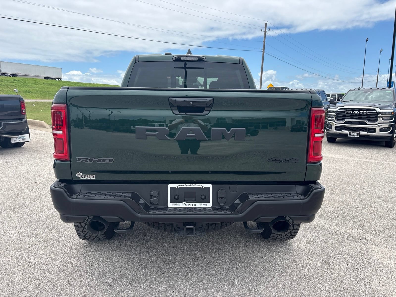 New 2026 RAM 1500 RHO w/ RHO Level 1 Equipment Group AWD/4WD image 5