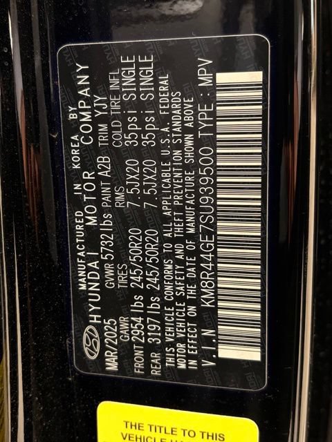 Used 2025 Hyundai Palisade SEL FWD image 38