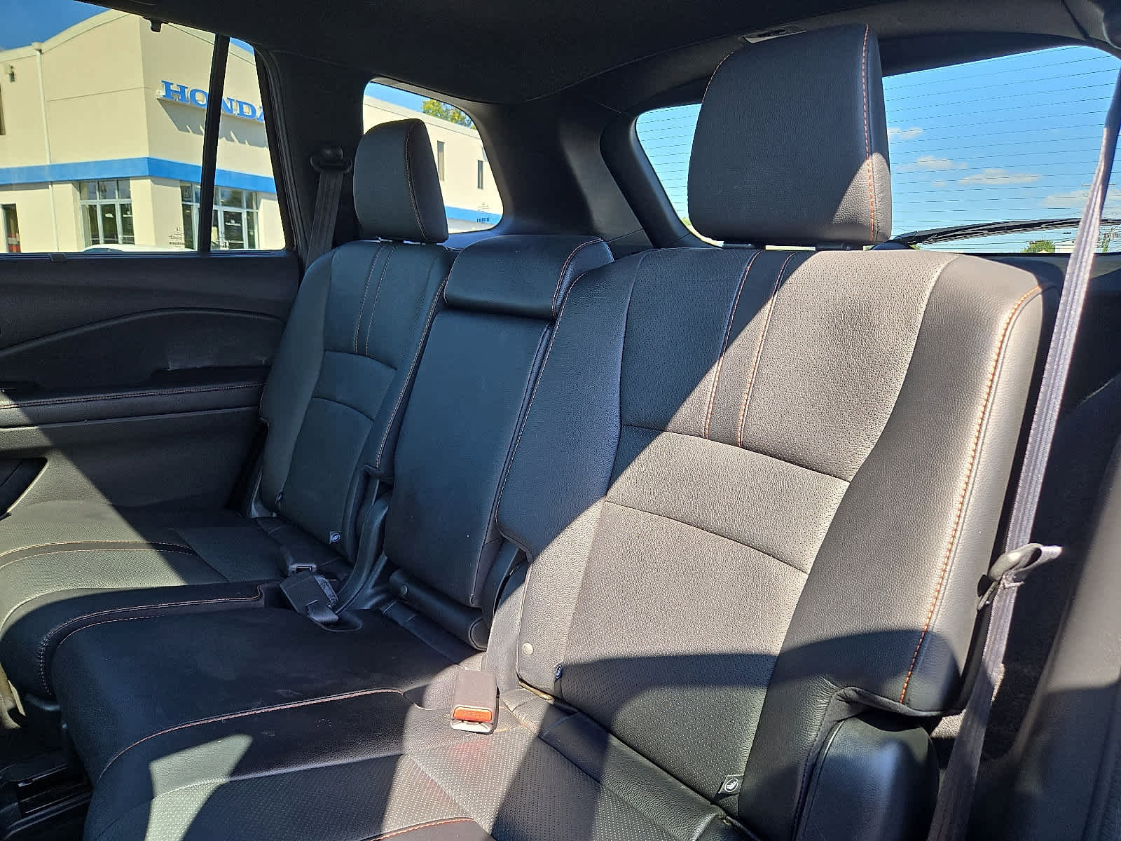 Certified 2022 Honda Passport TrailSport image 12