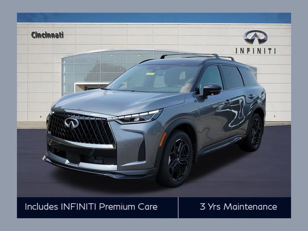 New 2027 INFINITI QX60 Sport w/ Dark Cargo Package AWD/4WD image 1