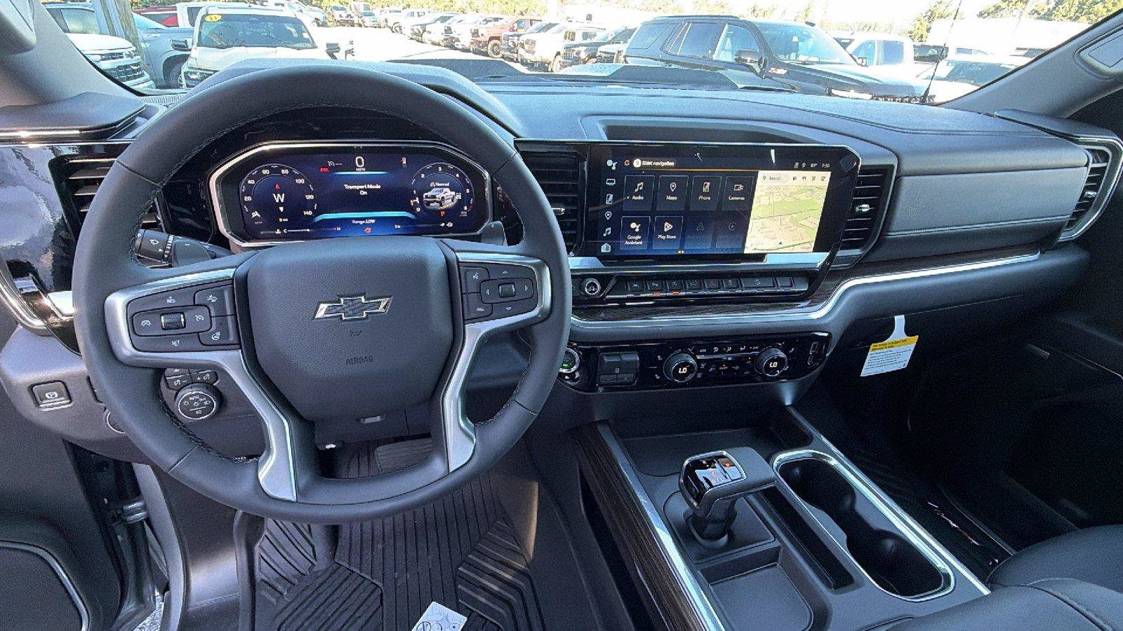 New 2026 Chevrolet Silverado 1500 LT Trail Boss w/ LT Trail Boss Premium Package AWD/4WD image 23