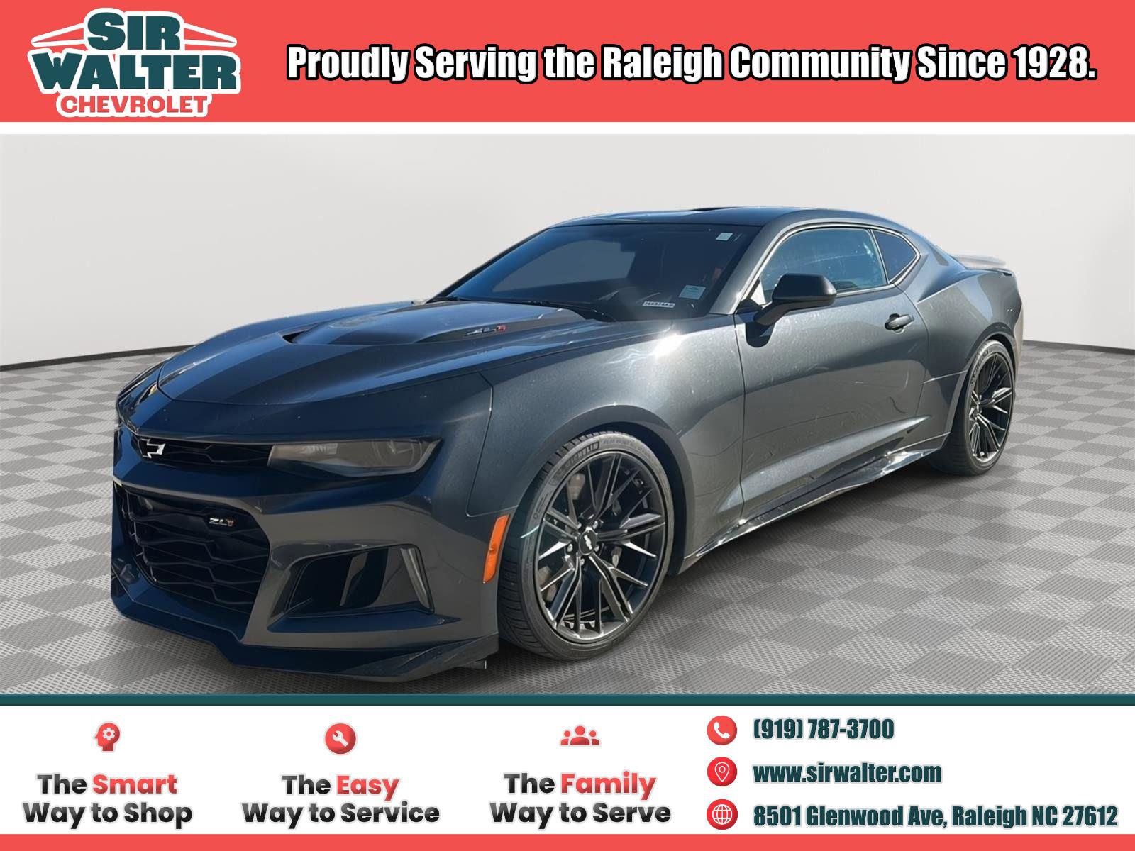 Used 2018 Chevrolet Camaro ZL1