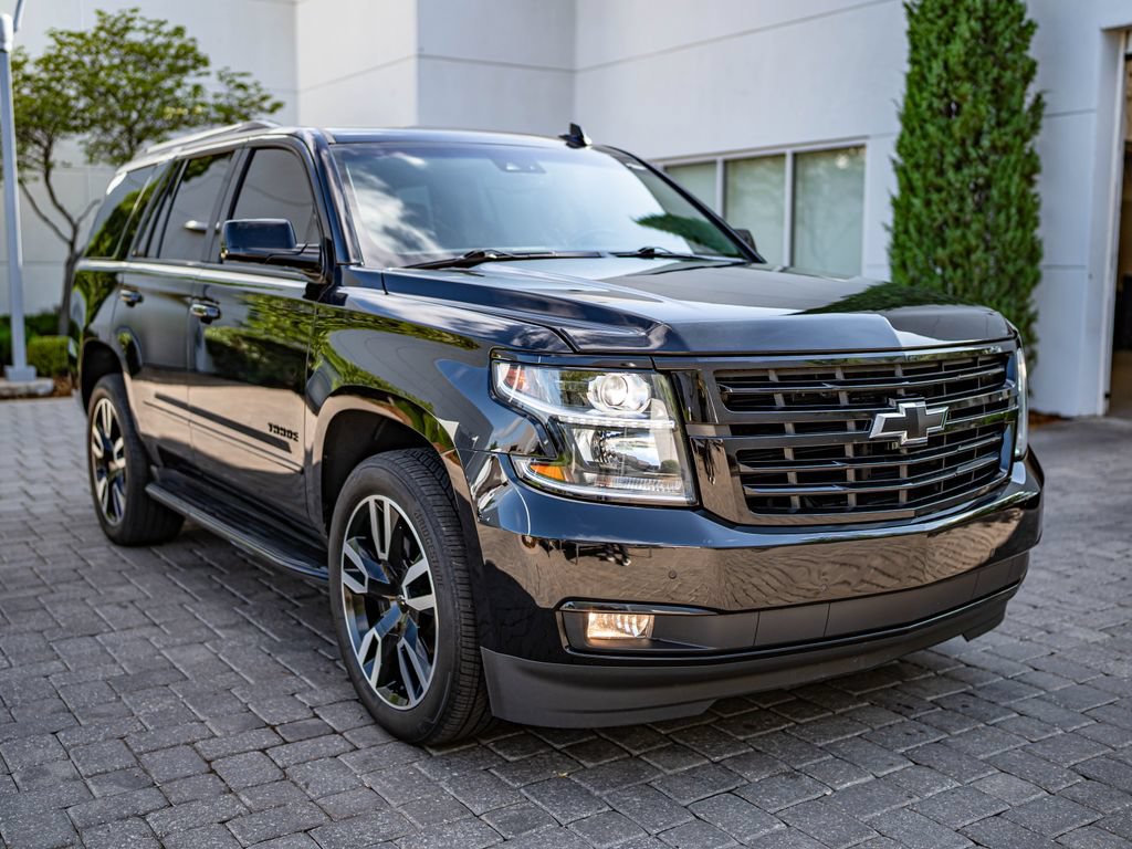 Used 2020 Chevrolet Tahoe Premier AWD/4WD image 3