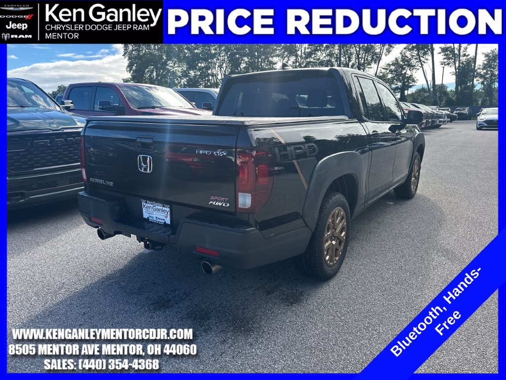 Used 2021 Honda Ridgeline Sport image 9