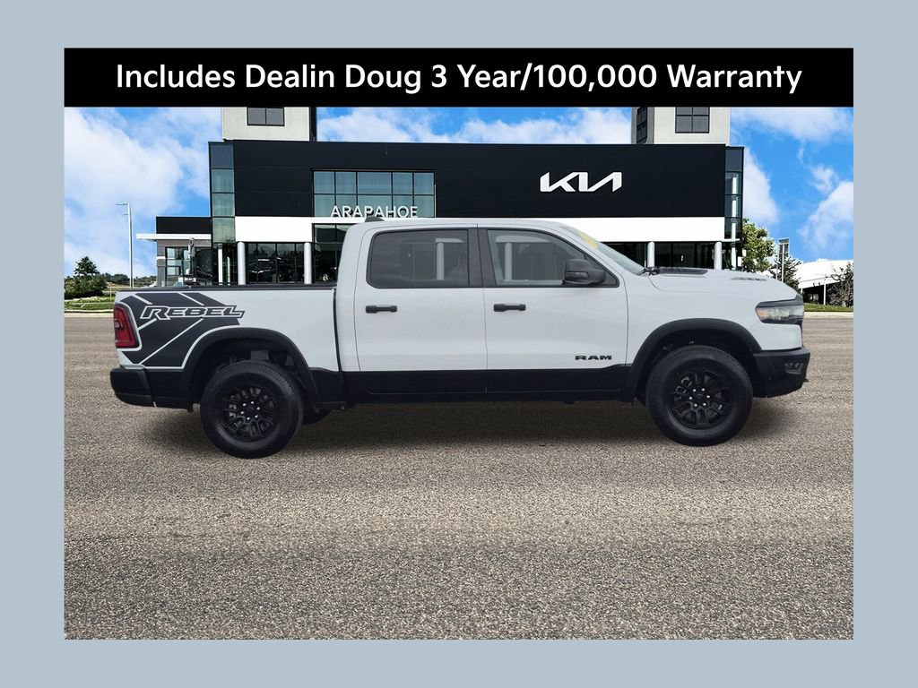 Used 2025 RAM 1500 Rebel w/ Rebel Level 1 Equipment Group