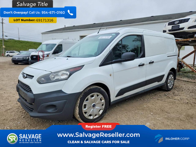 Used 2016 Ford Transit Connect XL FWD image 1