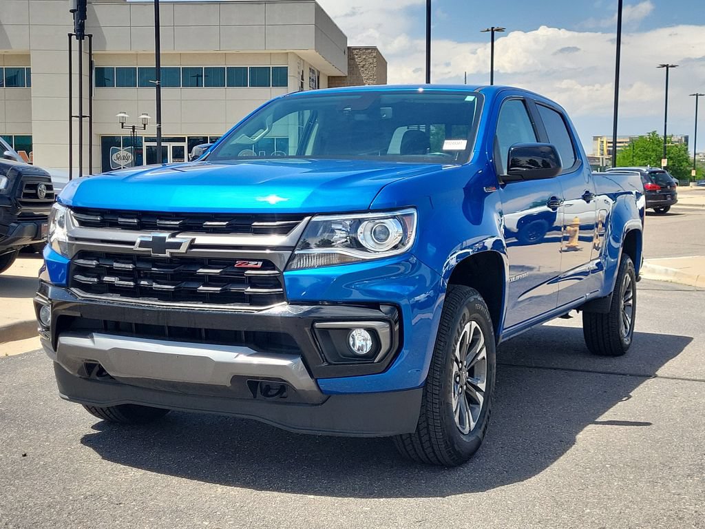 Used 2021 Chevrolet Colorado Z71 w/ Safety Package AWD/4WD image 8