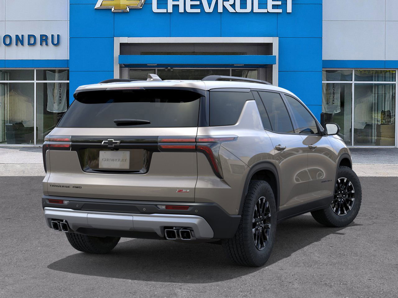 New 2026 Chevrolet Traverse Z71 w/ Driver Confidence Package image 28