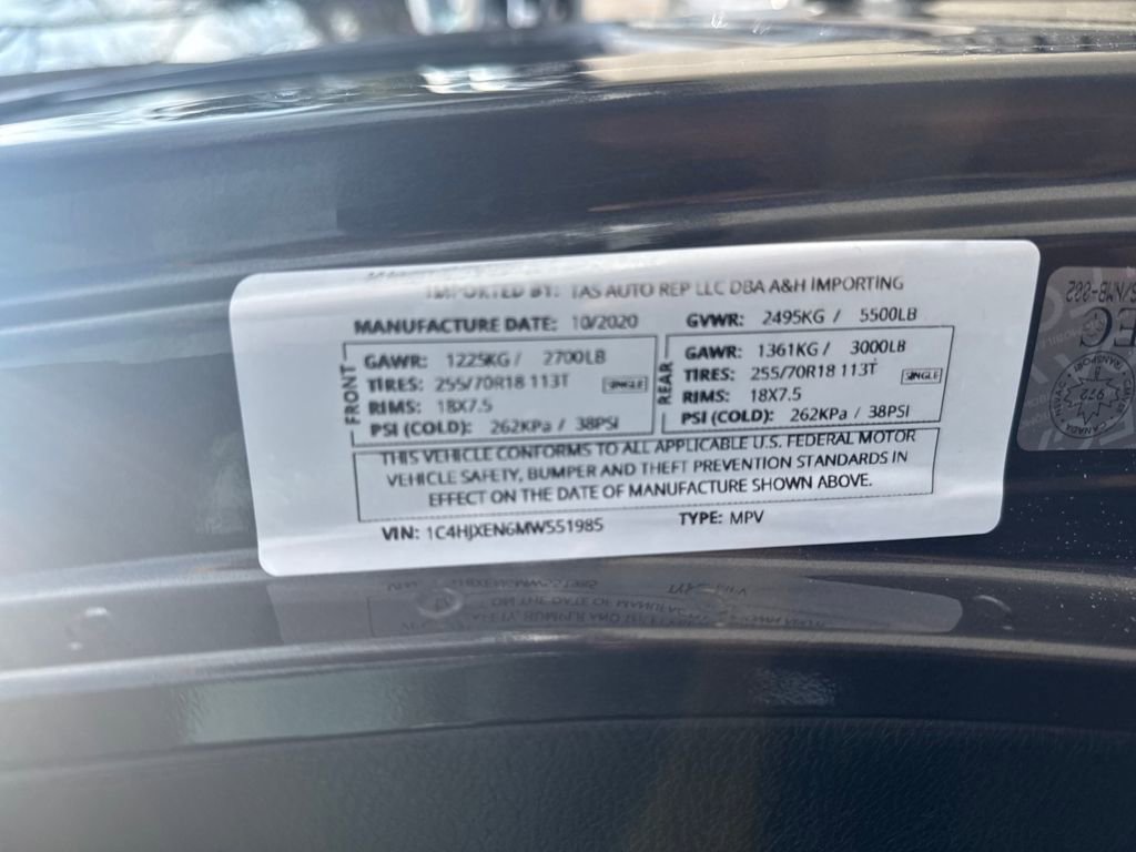 Used 2021 Jeep Wrangler Unlimited Sahara w/ Uconnect 4C Nav & Sound Group image 31