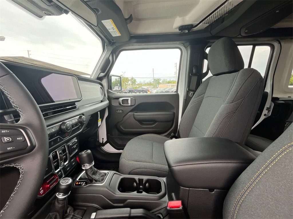 New 2025 Jeep Wrangler Willys image 10