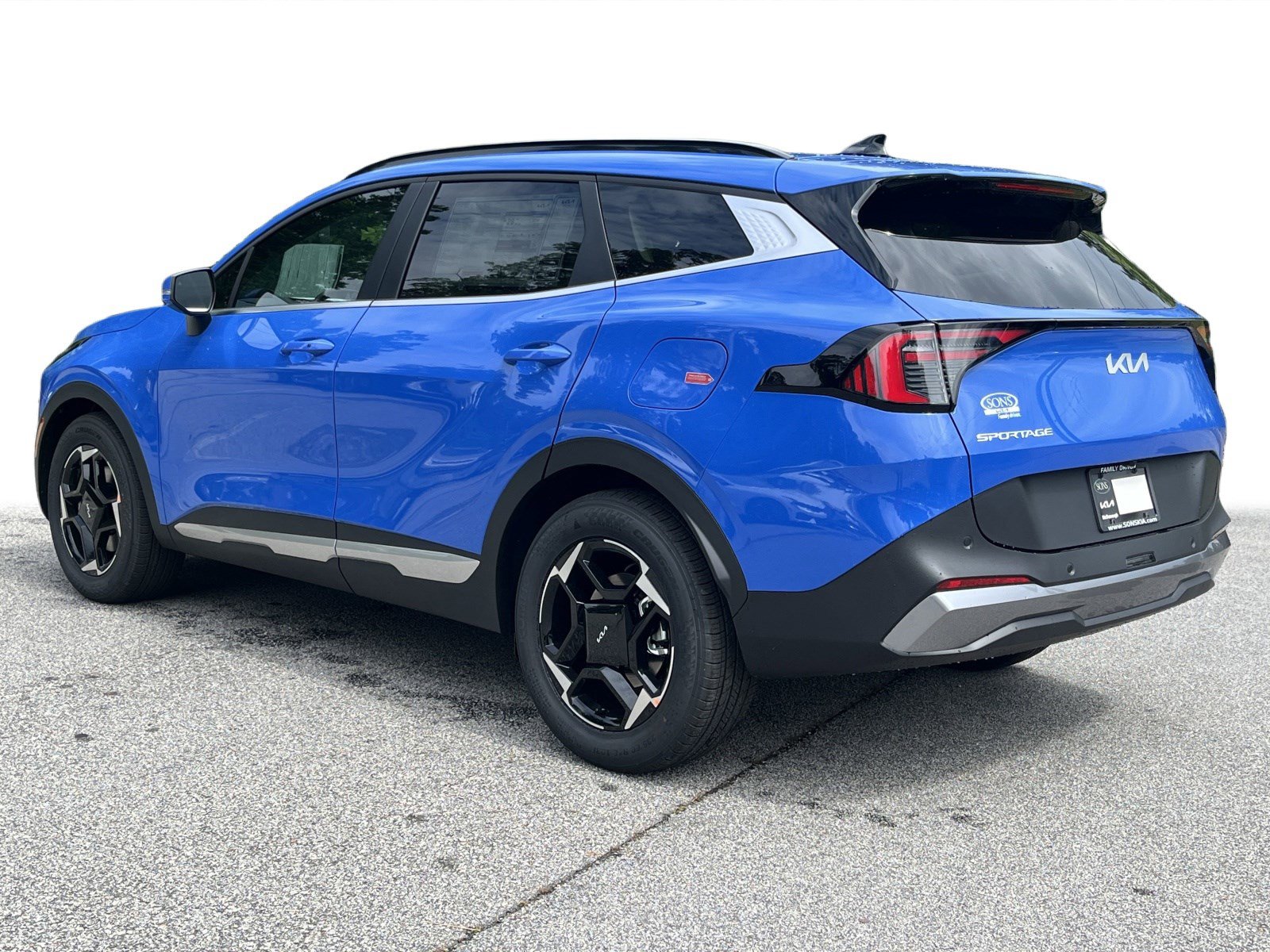 New 2026 Kia Sportage EX w/ EX Panorama Roof Package image 26