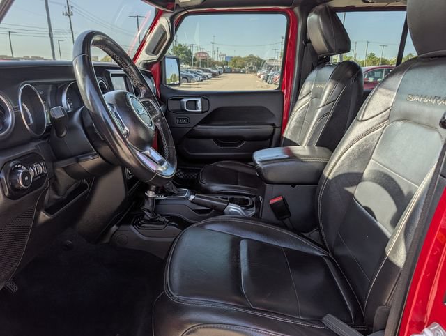 Used 2021 Jeep Wrangler Unlimited Sahara AWD/4WD image 25