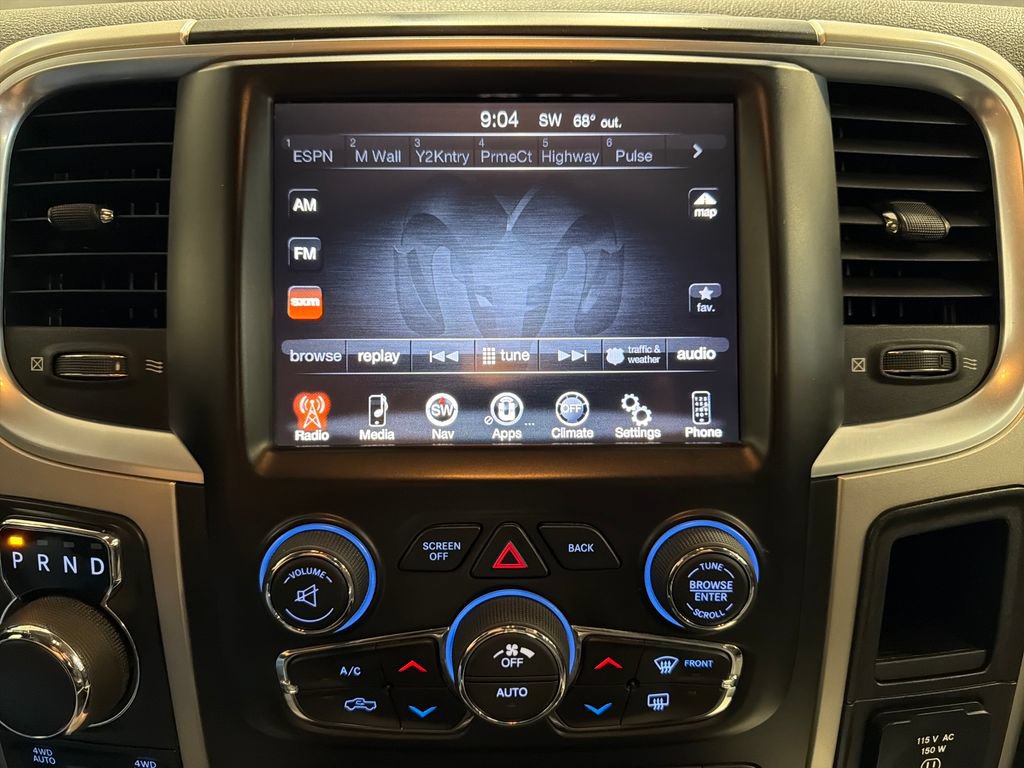 Used 2016 RAM 1500 Big Horn AWD/4WD image 6