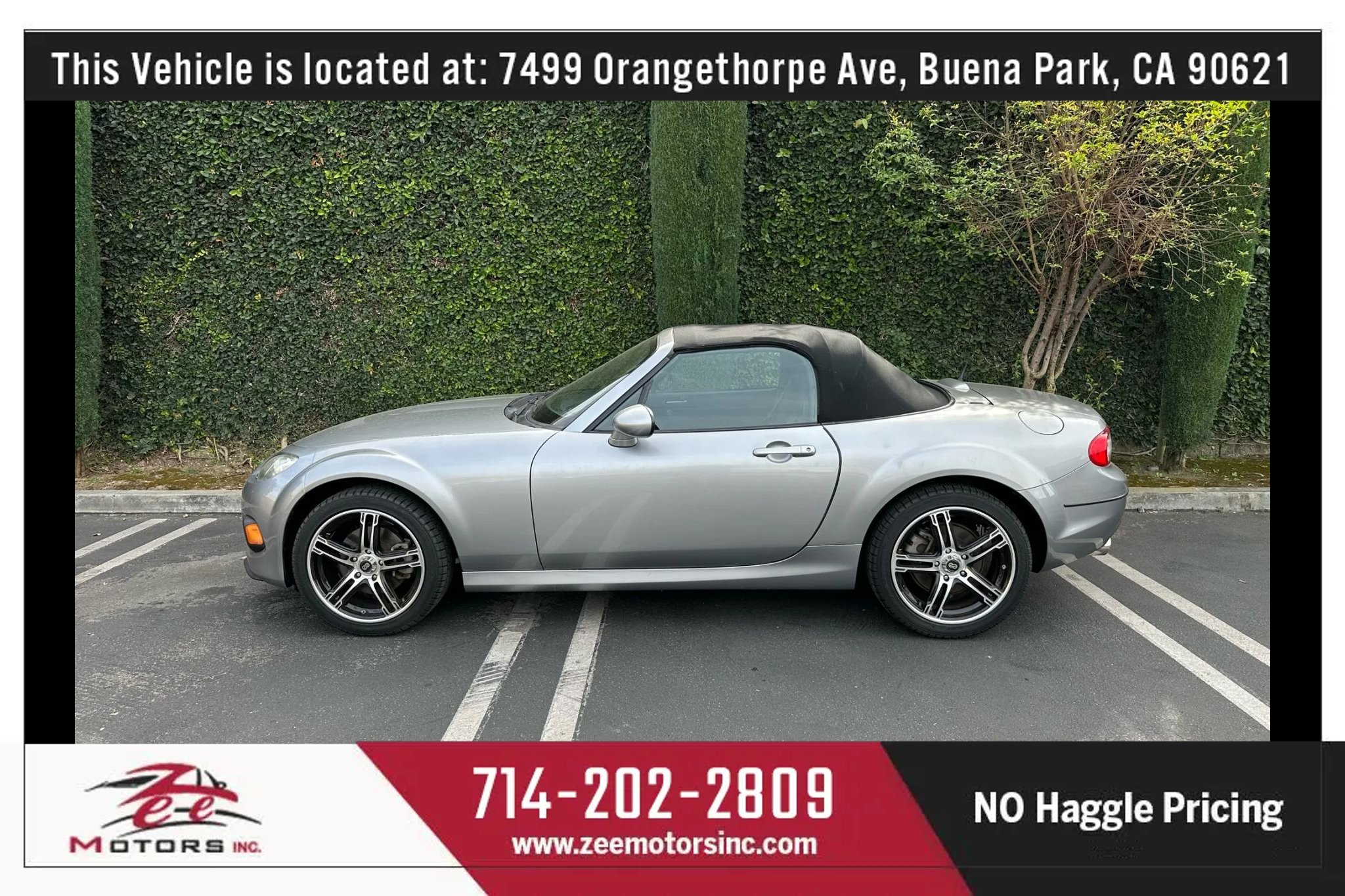 Used 2013 MAZDA MX-5 Miata Sport image 11
