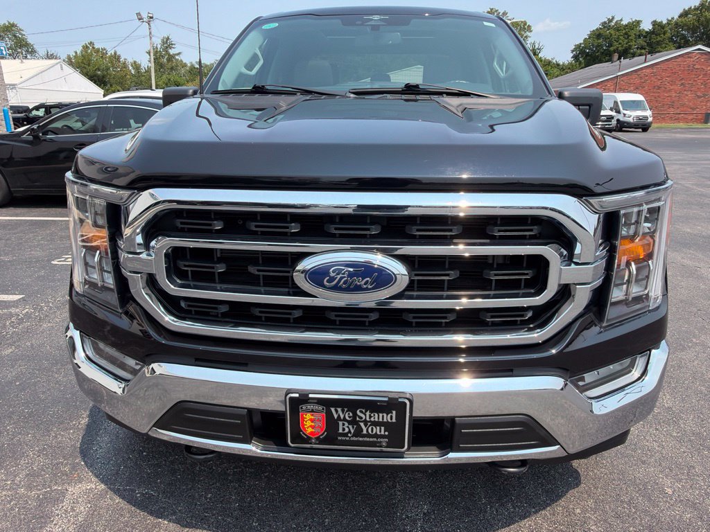 Used 2023 Ford F150 XLT w/ Equipment Group 302A High AWD/4WD image 8