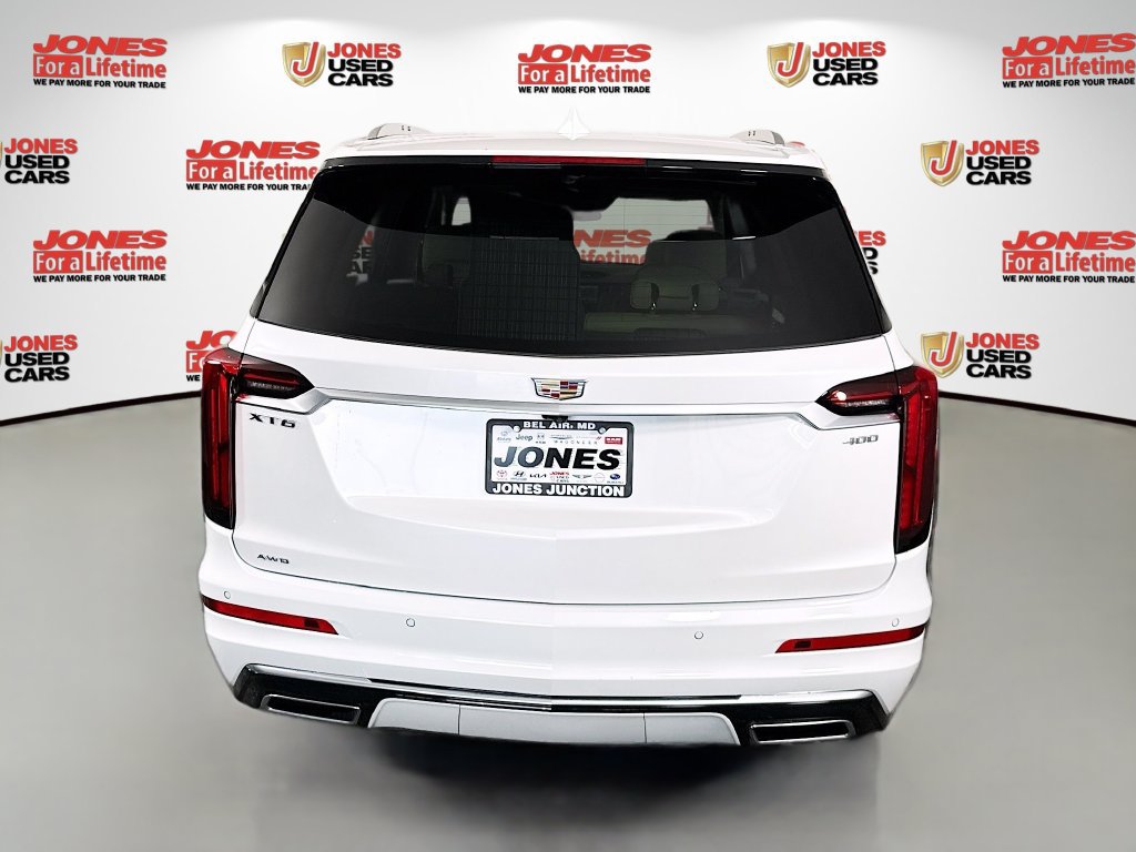 Used 2025 Cadillac XT6 Premium Luxury w/ LPO, Floor Liner Package AWD/4WD image 17