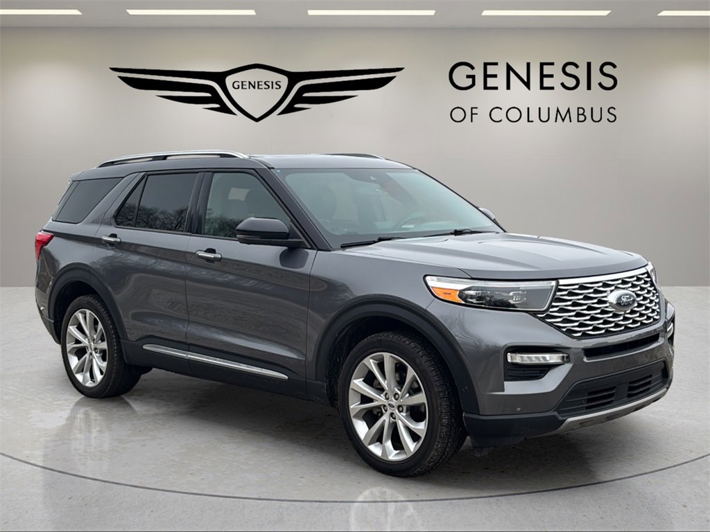 Used 2022 Ford Explorer Platinum w/ Equipment Group 601A image 7