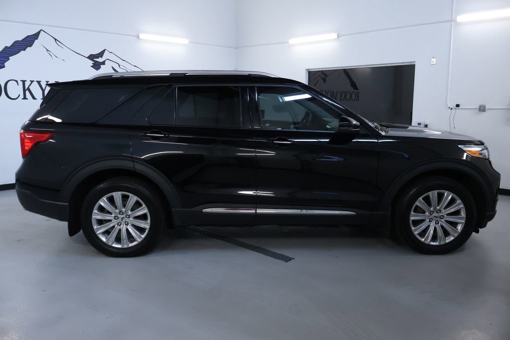 Used 2021 Ford Explorer Limited image 8
