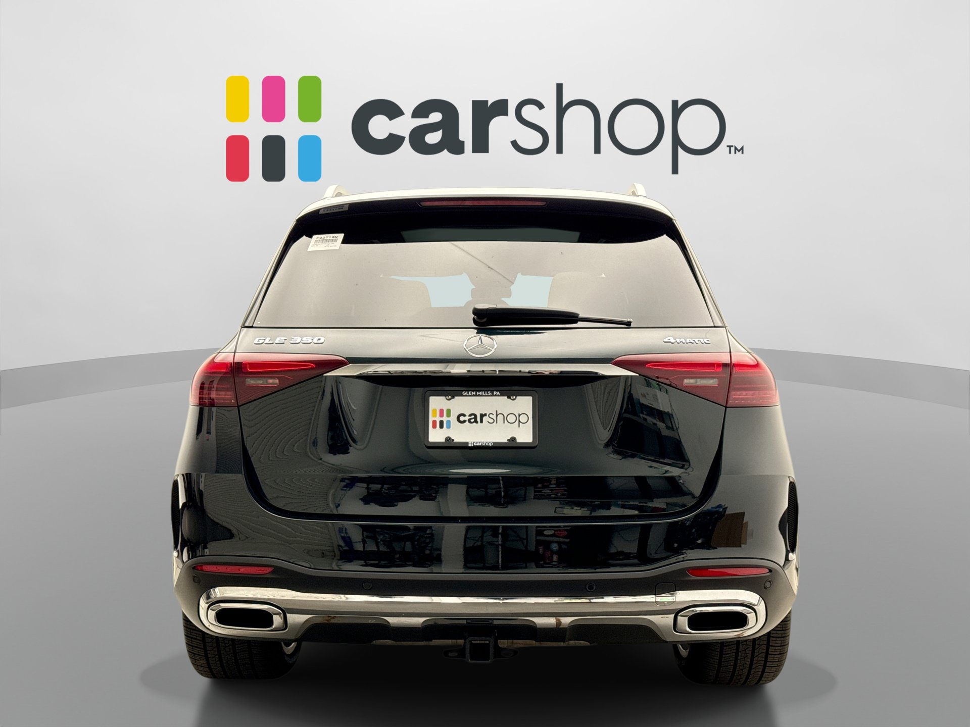 Used 2025 Mercedes-Benz GLE 350 4MATIC image 4