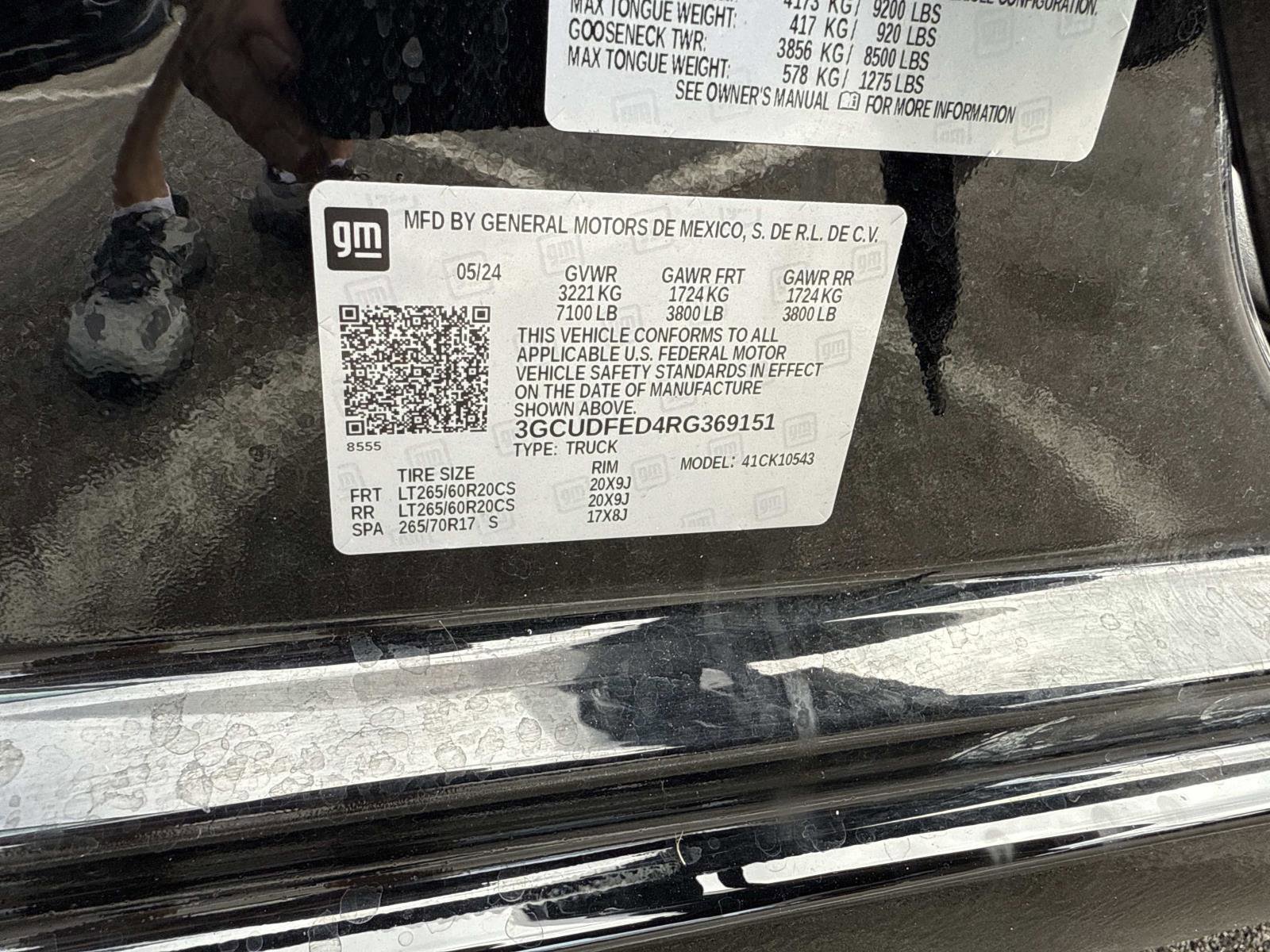 Used 2024 Chevrolet Silverado 1500 LT Trail Boss w/ Convenience Package II image 35