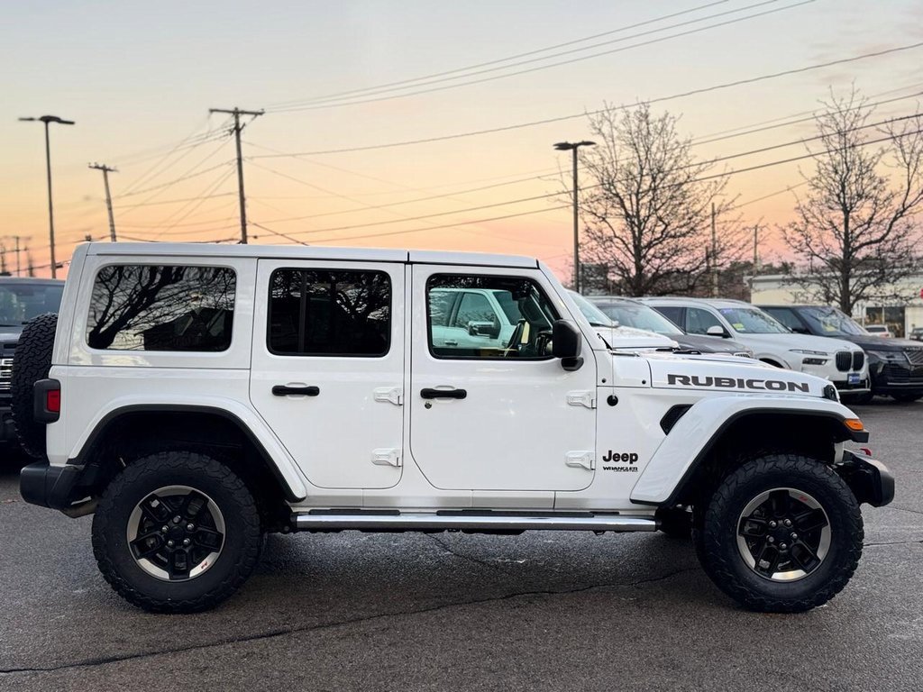 Used 2018 Jeep Wrangler Unlimited Rubicon w/ Dual Top Group image 7