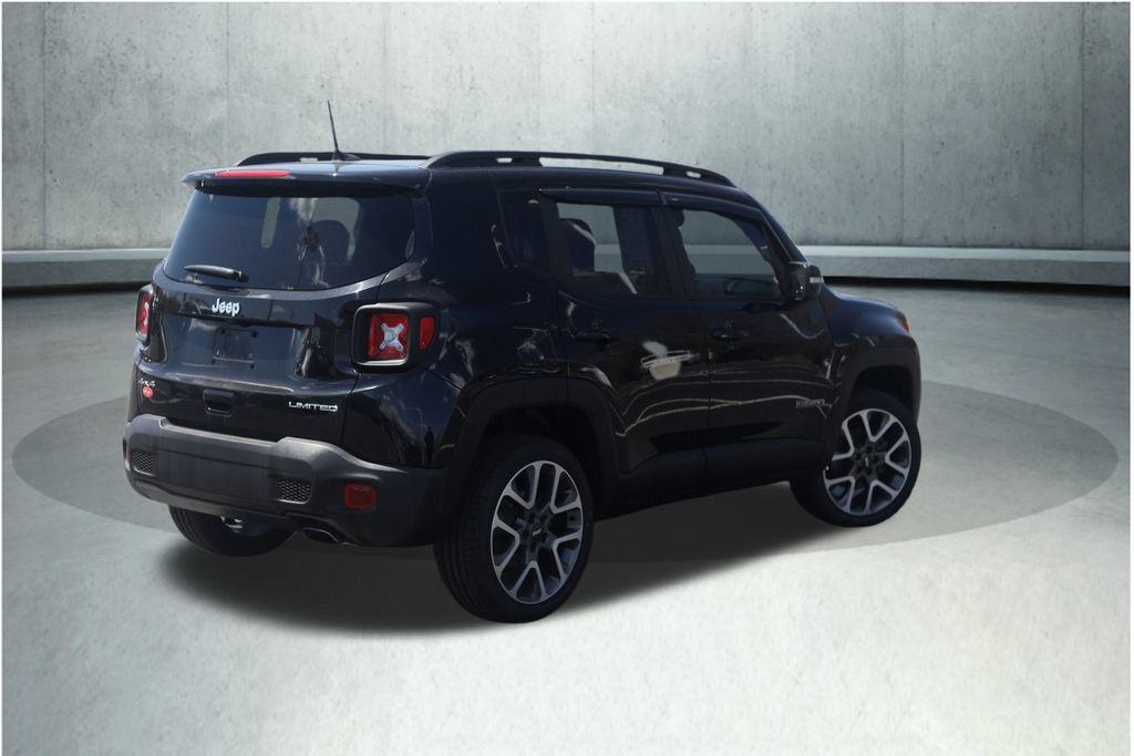Used 2022 Jeep Renegade Limited w/ Sun, Sound & Wheels Group AWD/4WD image 9