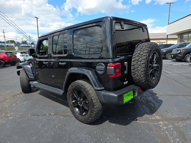 Used 2020 Jeep Wrangler Unlimited Sahara image 4