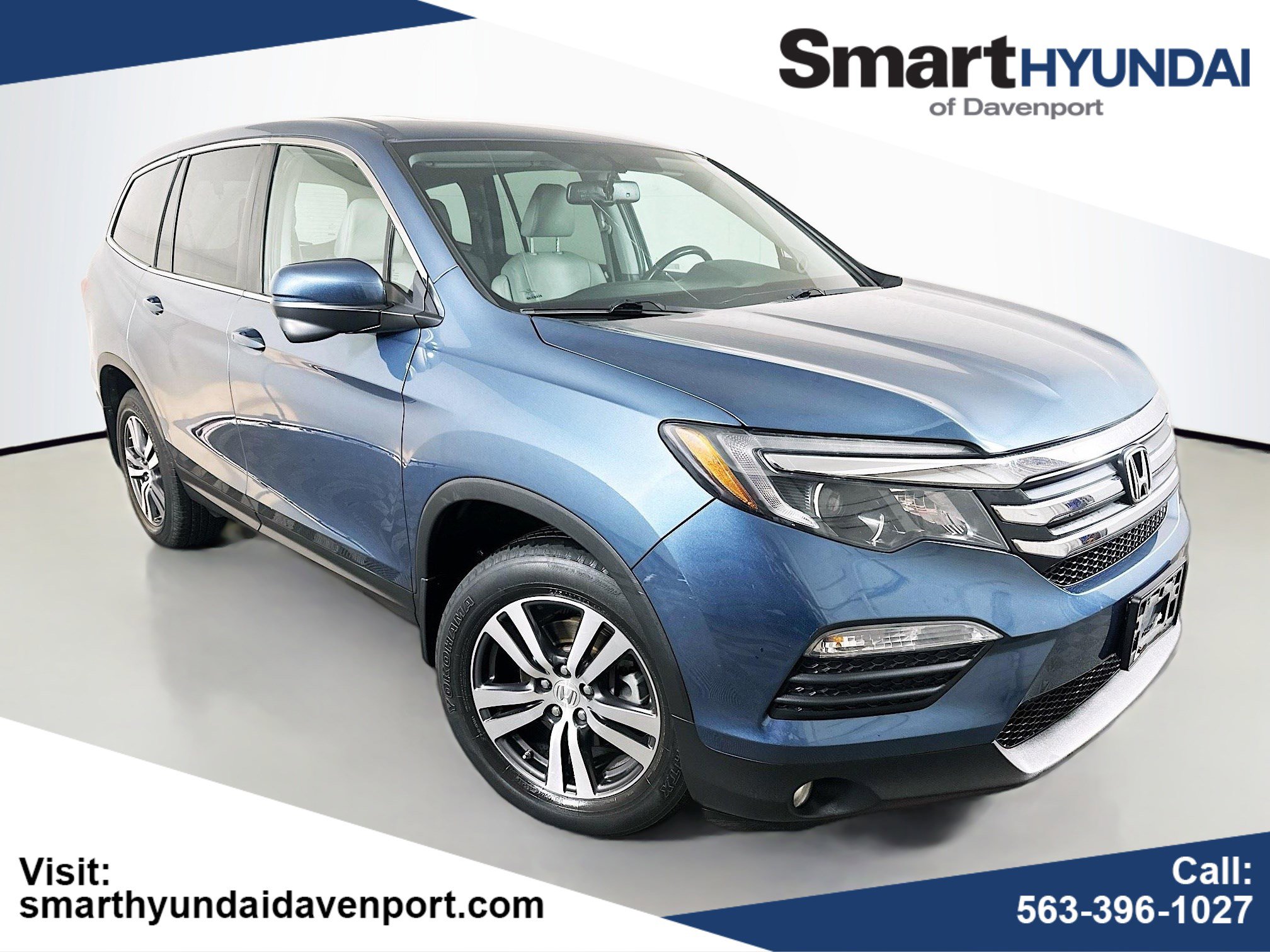 Used 2018 Honda Pilot EX-L
