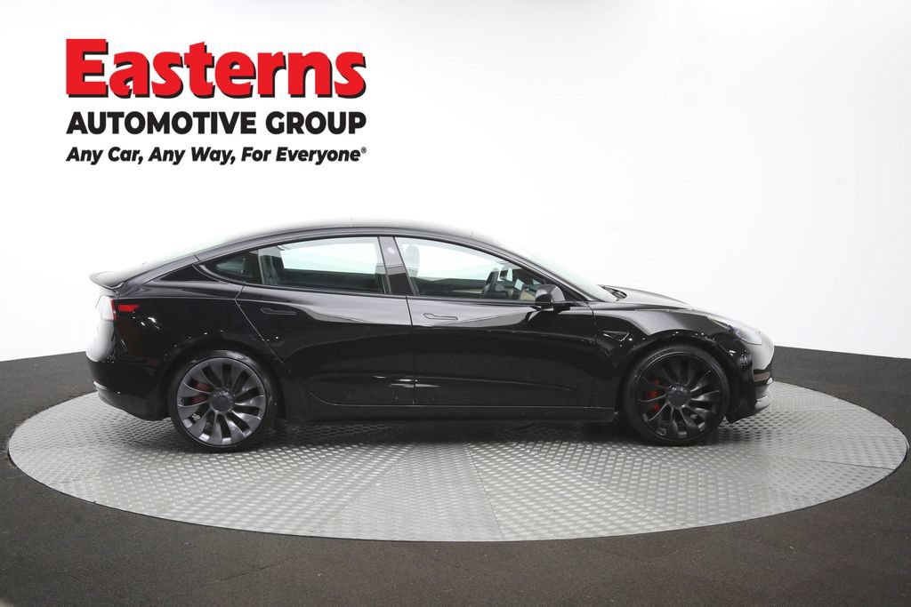 Used 2023 Tesla Model 3 Performance AWD/4WD image 39