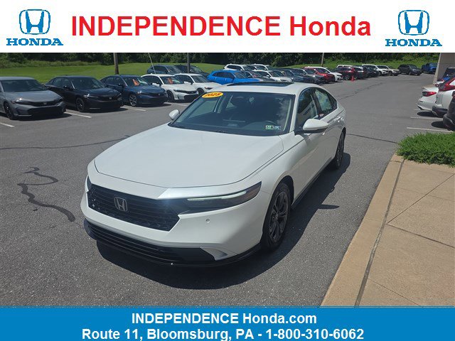 New 2025 Honda Accord EX-L