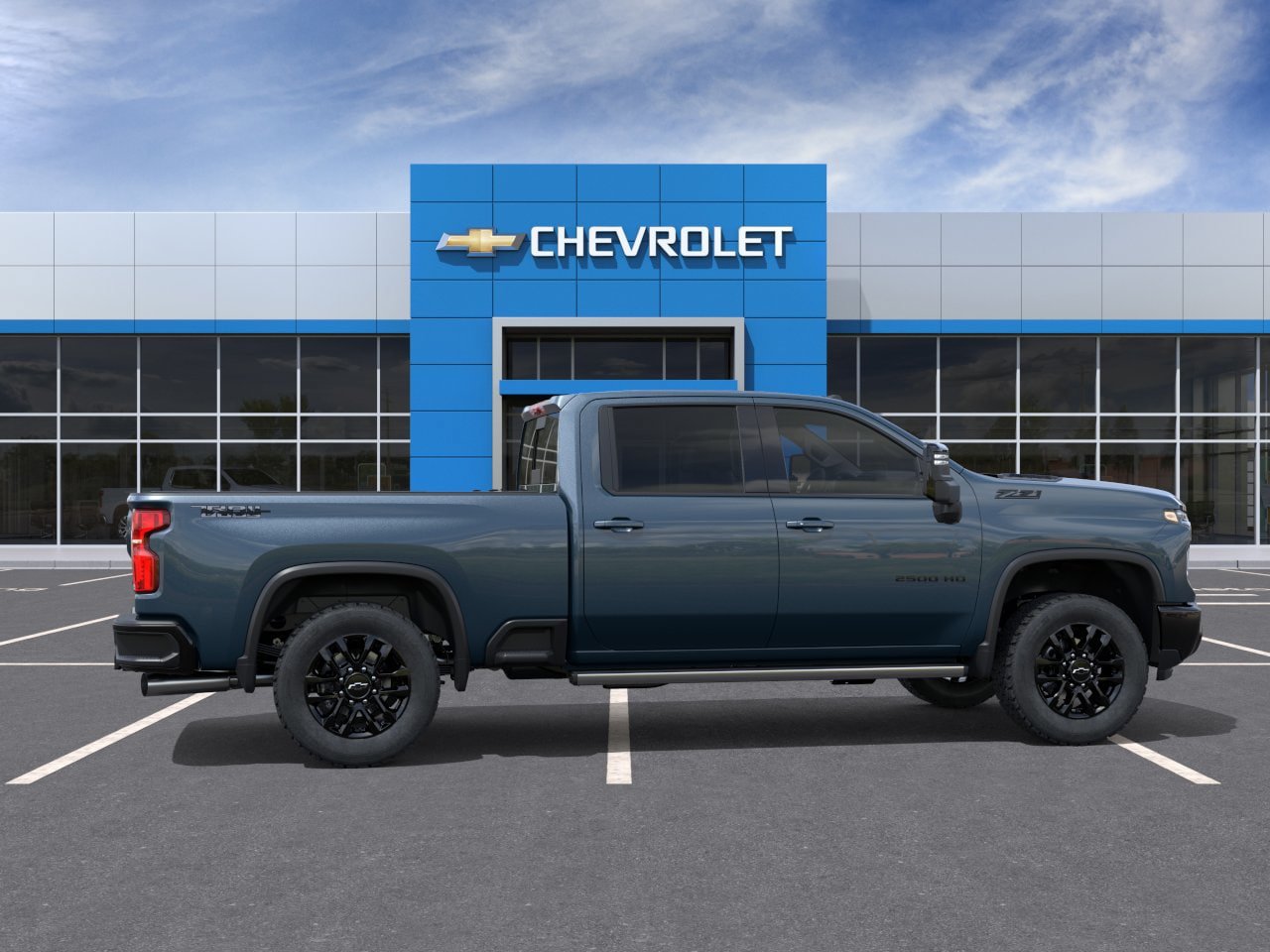 New 2026 Chevrolet Silverado 2500 LTZ w/ LTZ Plus Package AWD/4WD image 5