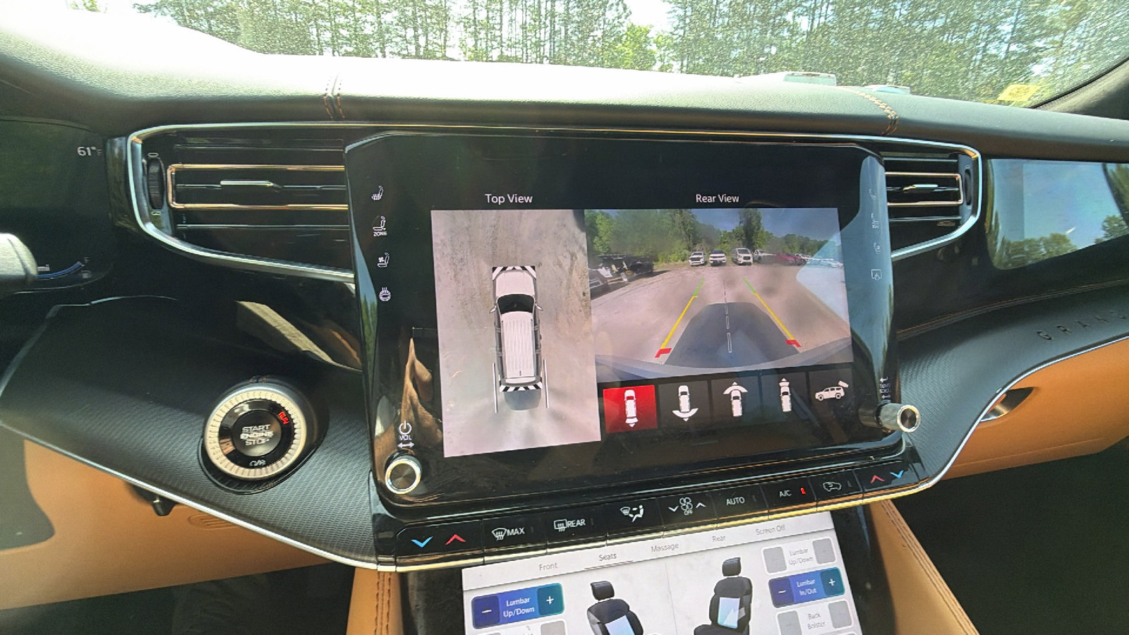 Used 2025 Jeep Grand Wagoneer Series III w/ Rear Seat Video Group 1 AWD/4WD image 39
