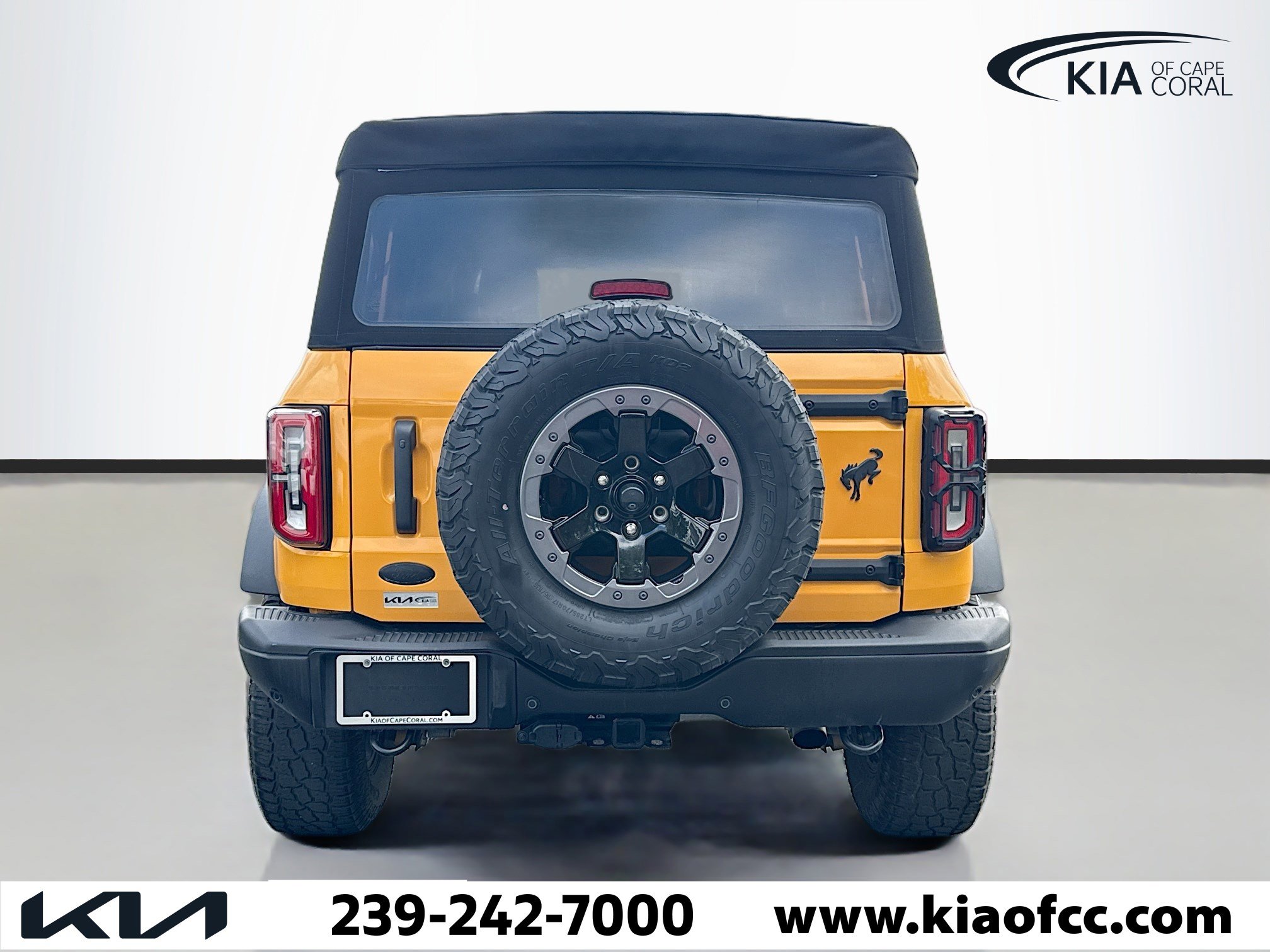 Used 2022 Ford Bronco Badlands image 5