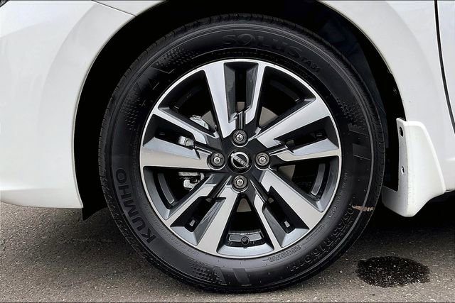 New 2025 Nissan Versa SV w/ Trunk Package image 12