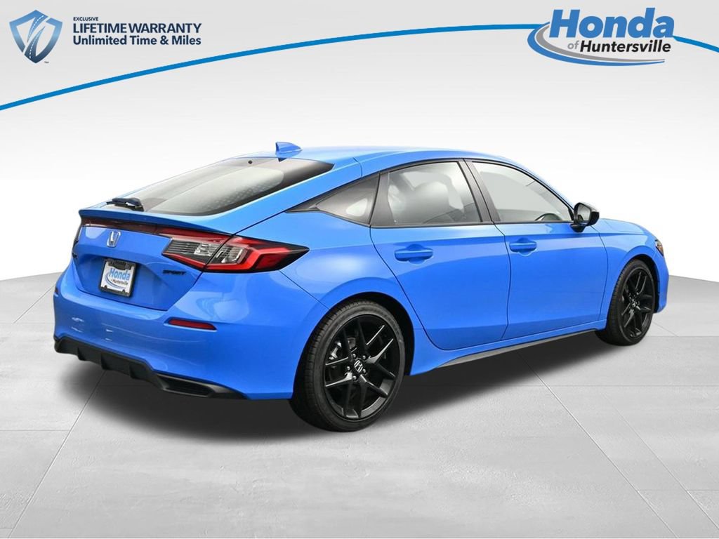 New 2026 Honda Civic Sport image 9